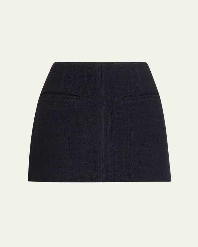 Cowan Tweed Mini Skirt
